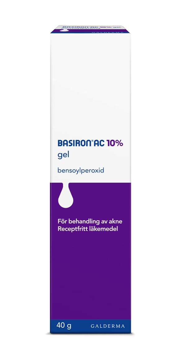Basiron AC 10% gel 40g
