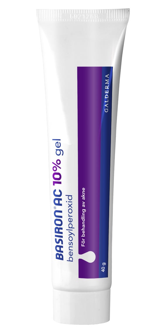 Basiron AC 10% gel 40g