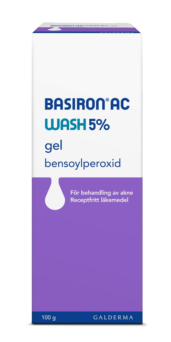 Basiron AC Wash 5% gel 100 g