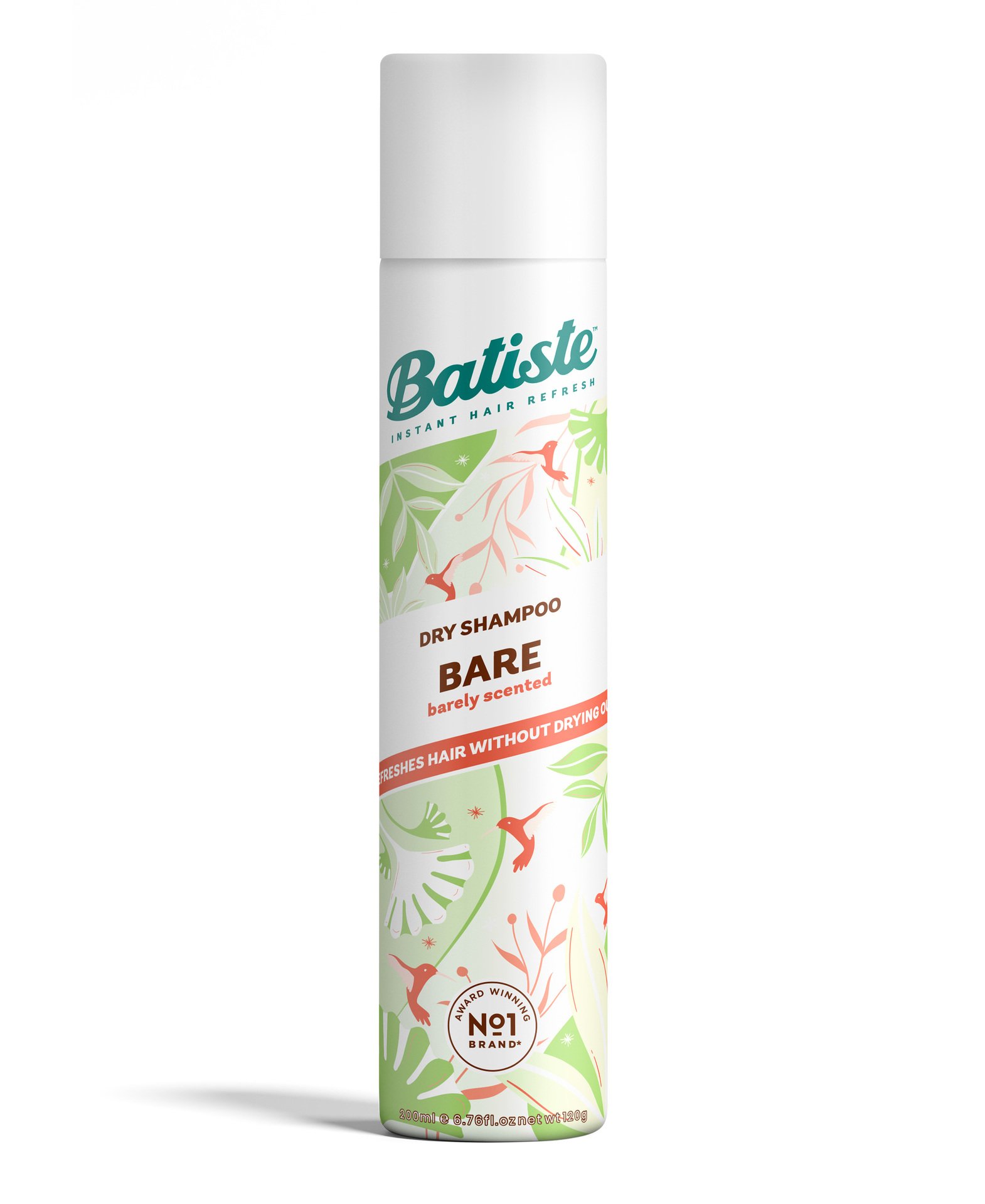 Batiste Bare Torrschampo 200 ml