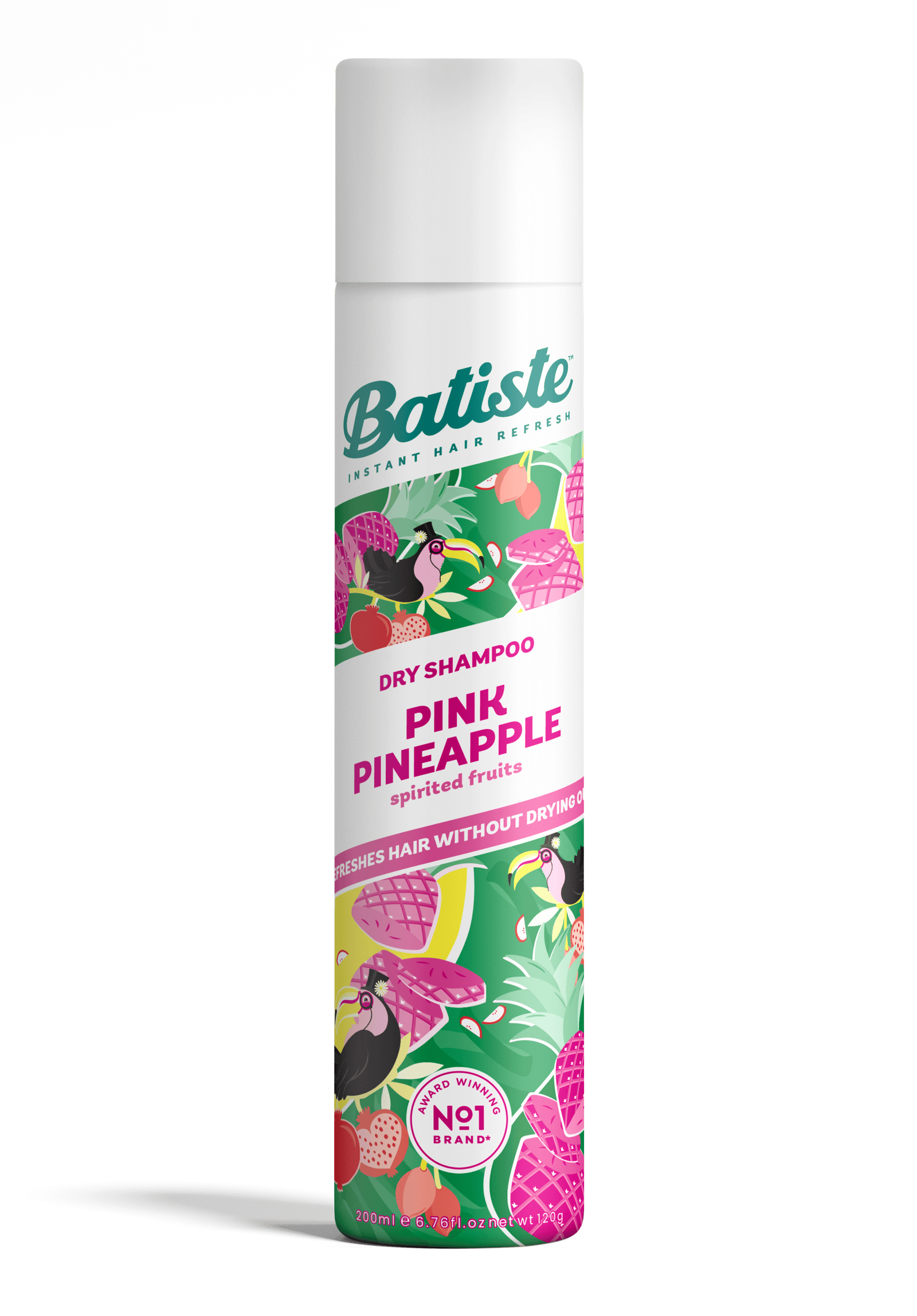 Batiste Pink Pineapple Torrschampo 200 ml