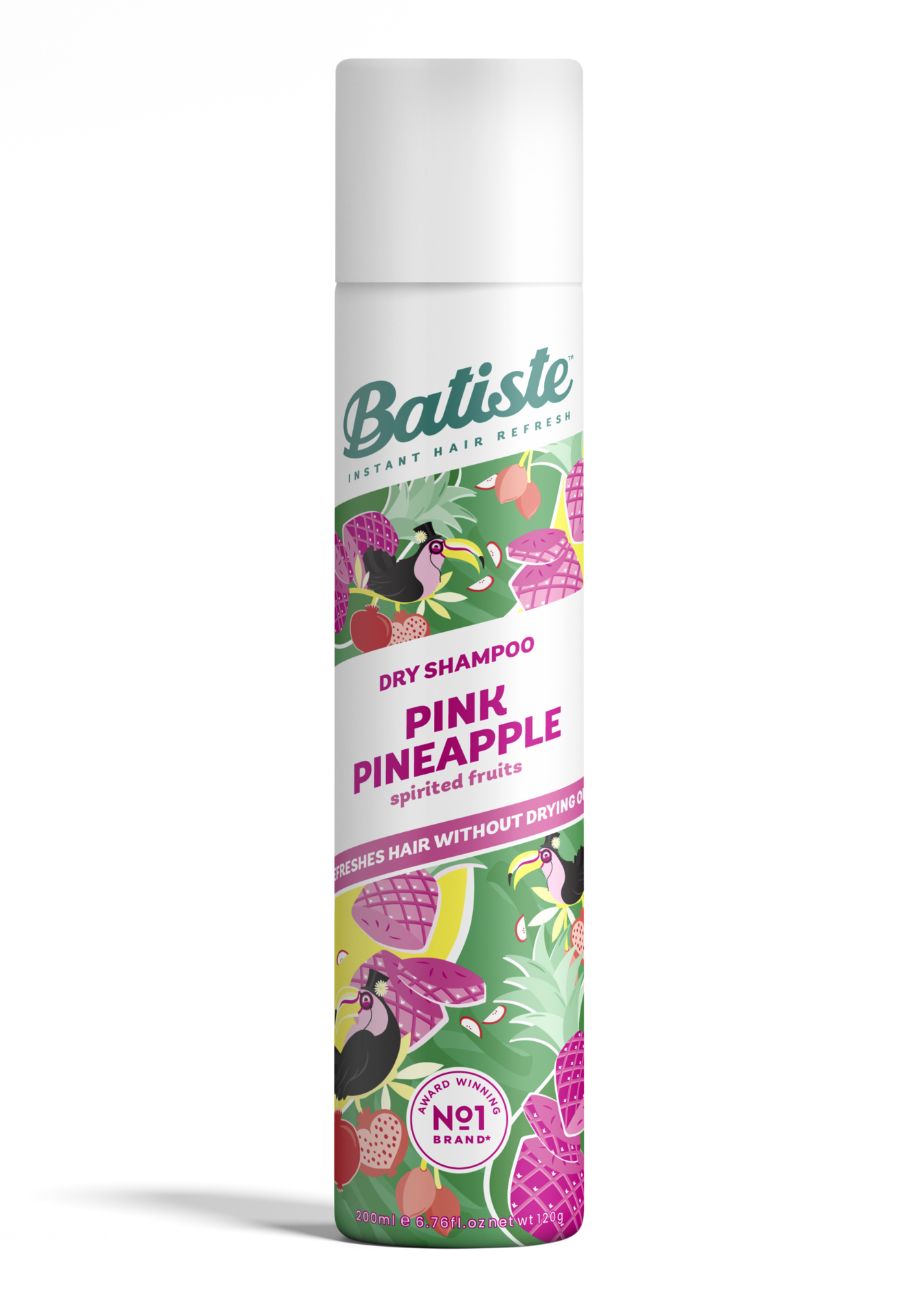 Batiste Pink Pineapple Torrschampo 200 ml