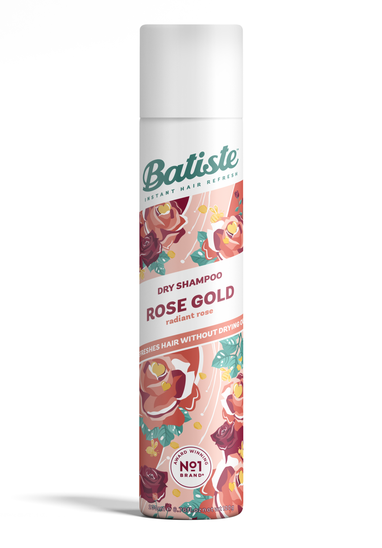Batiste Rose Gold Torrschampo 200 ml
