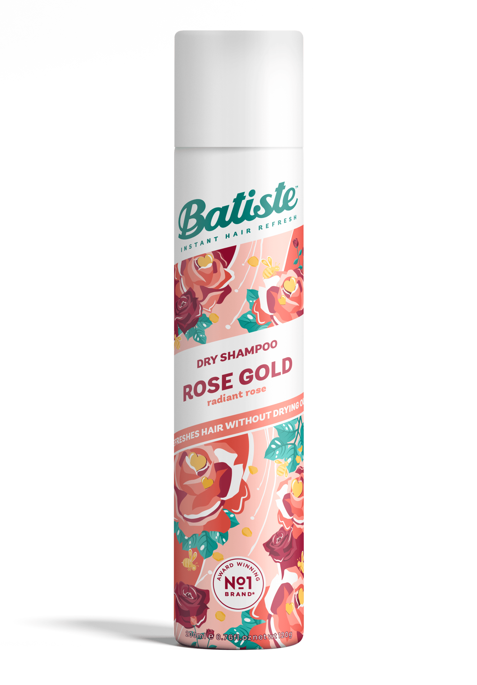 Batiste Rose Gold Torrschampo 200 ml