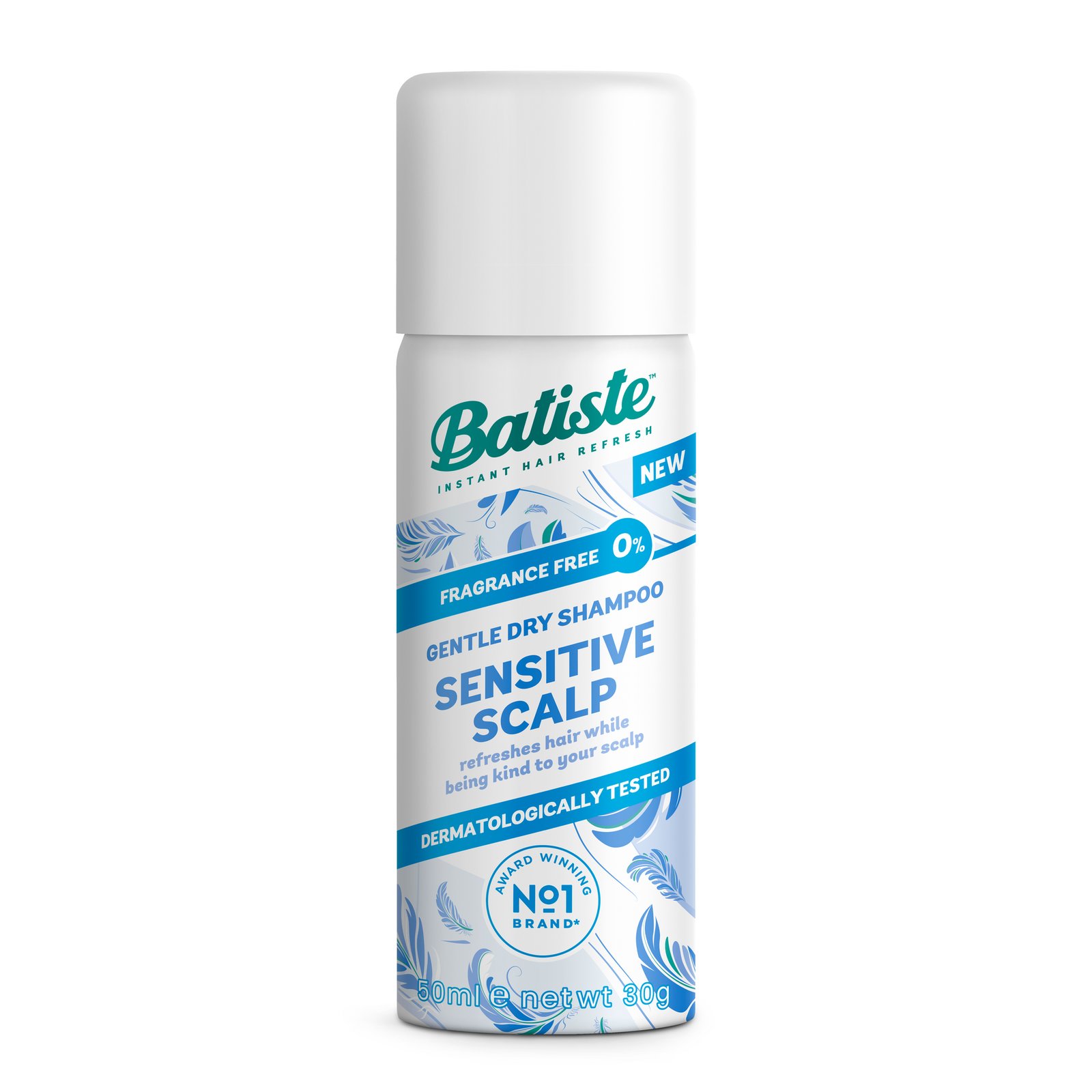 Batiste Gentle Dry Shampoo Sensitive 50 ml