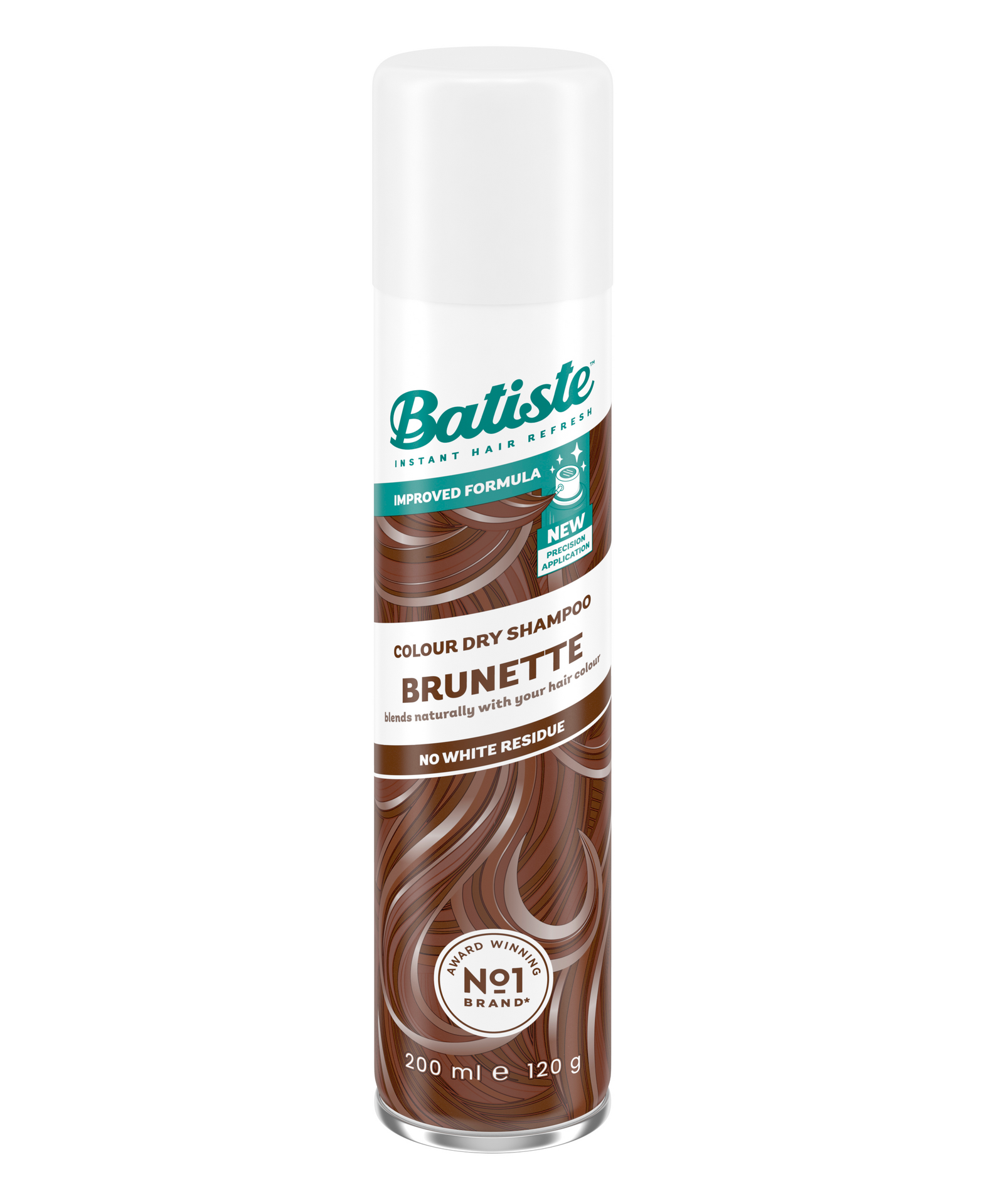 Batiste Dry Shampoo & A Hint of Colour Brunette 200 ml