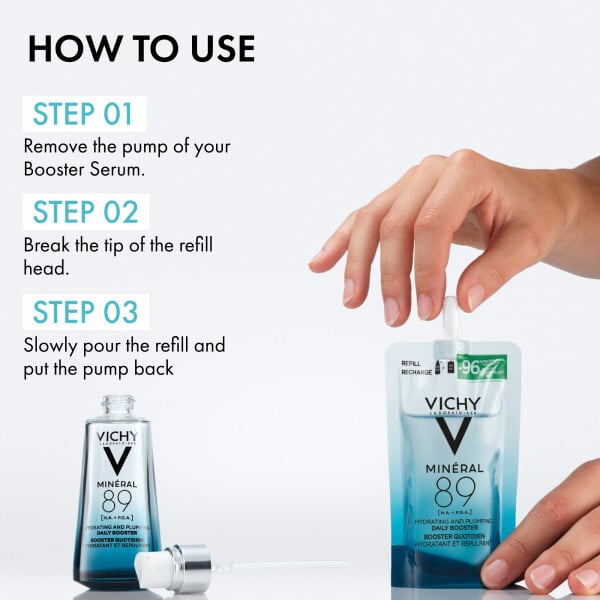Vichy Minéral 89 Booster Refill 50 ml