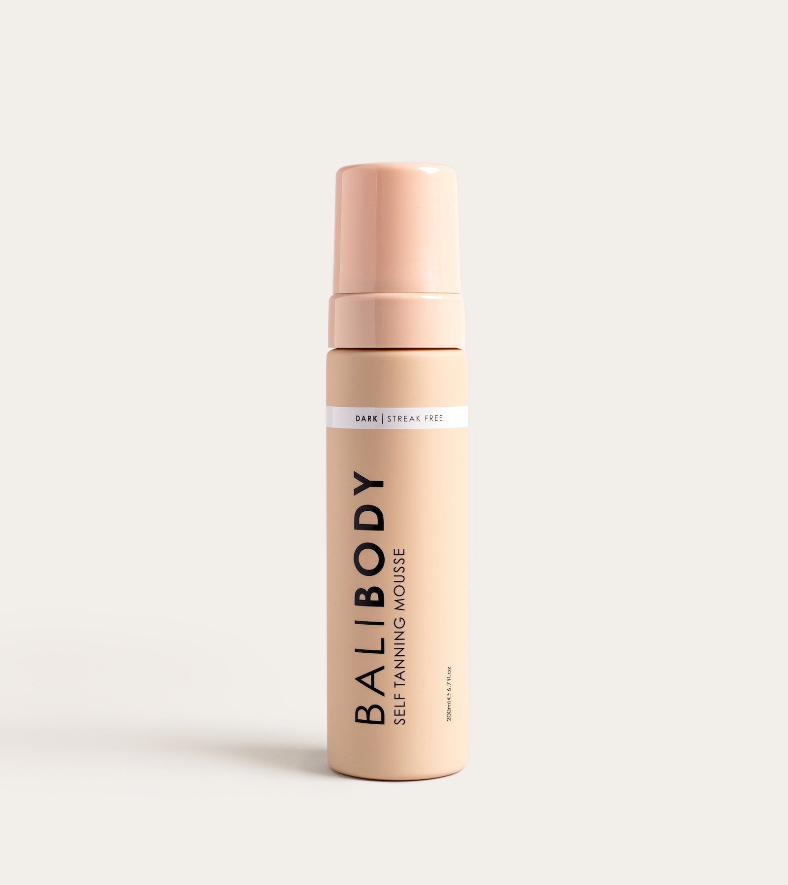 Balibody Self Tanning Mousse Dark 200 ml