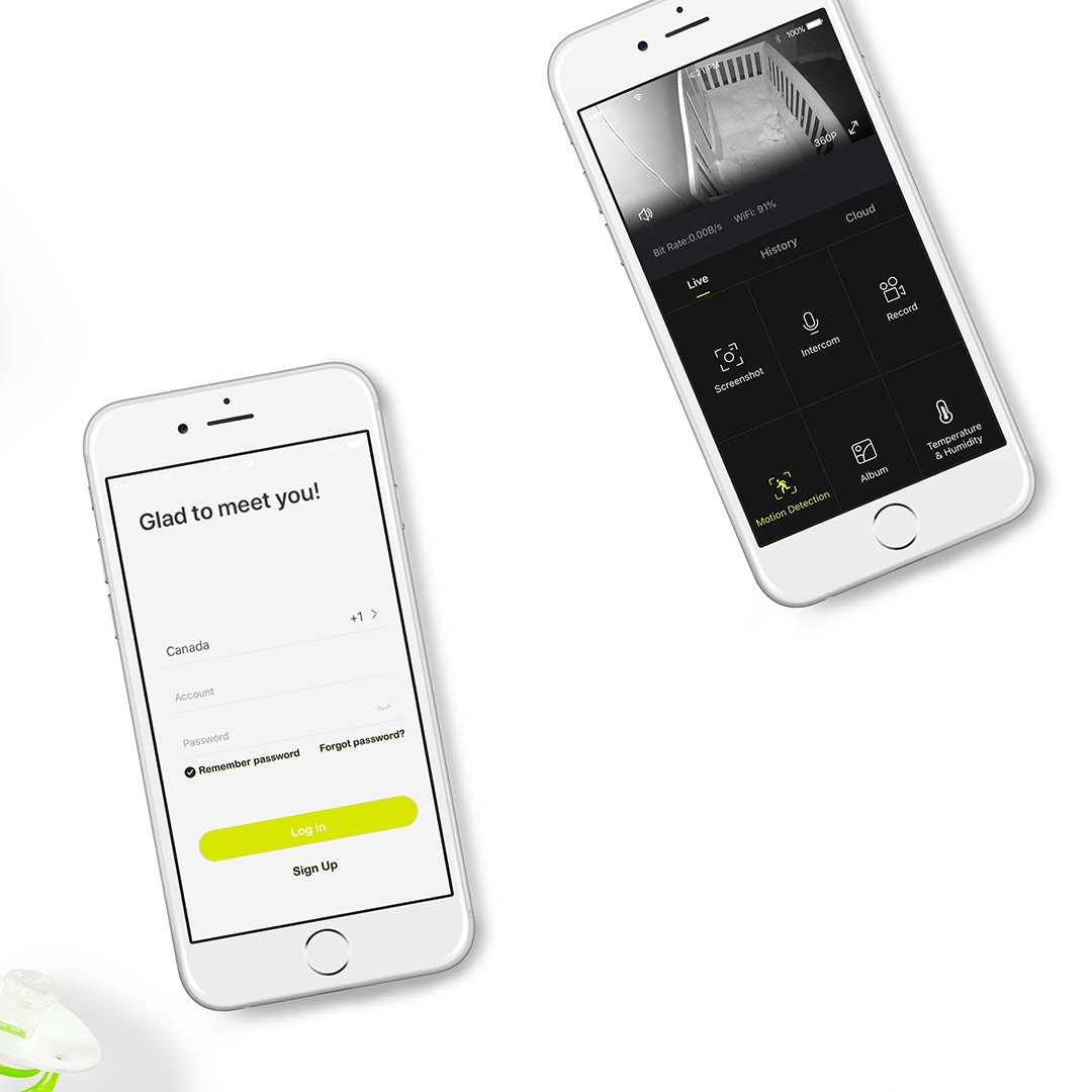 bblüv Babymonitor Appstyrd 1 st