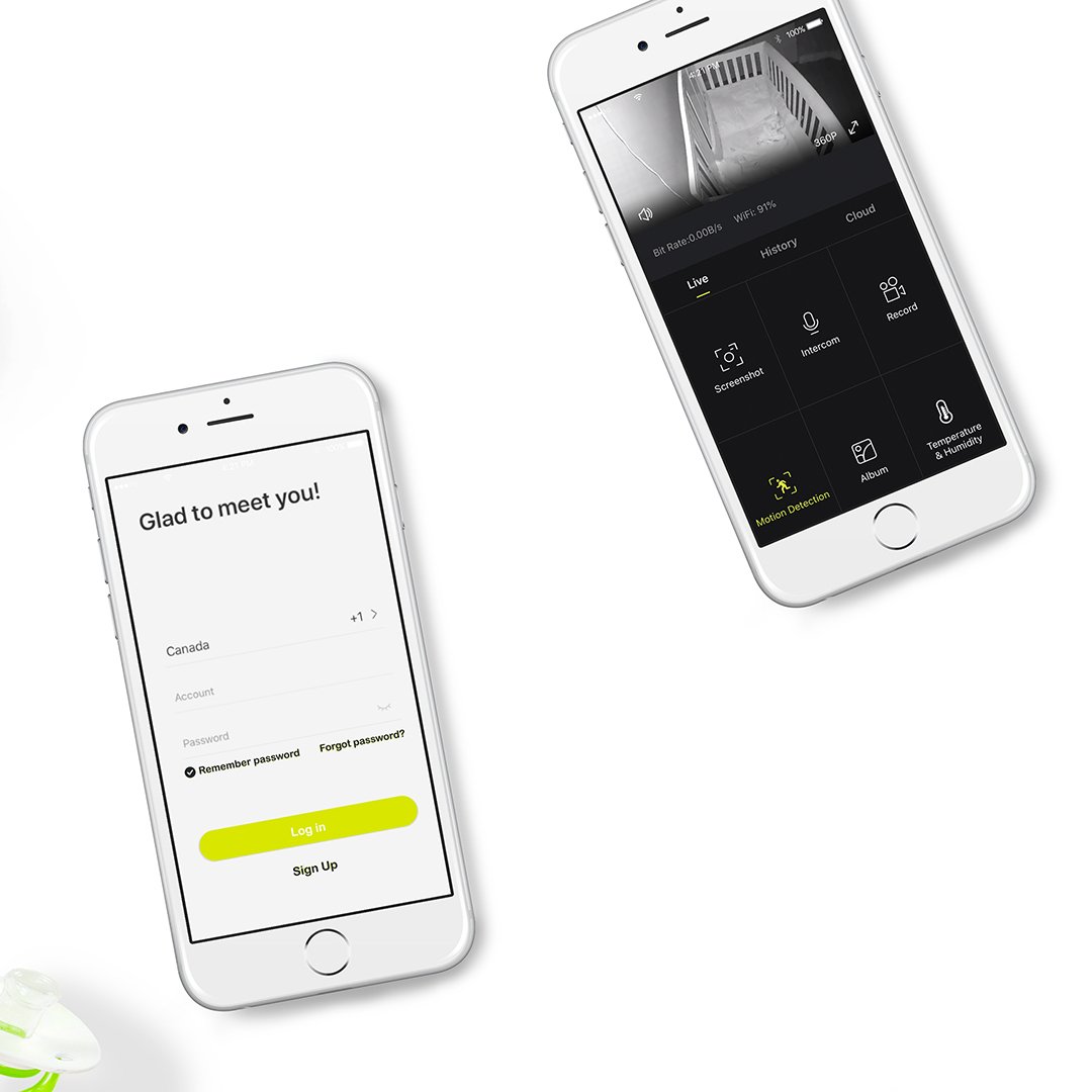 bblüv Babymonitor Appstyrd 1 st