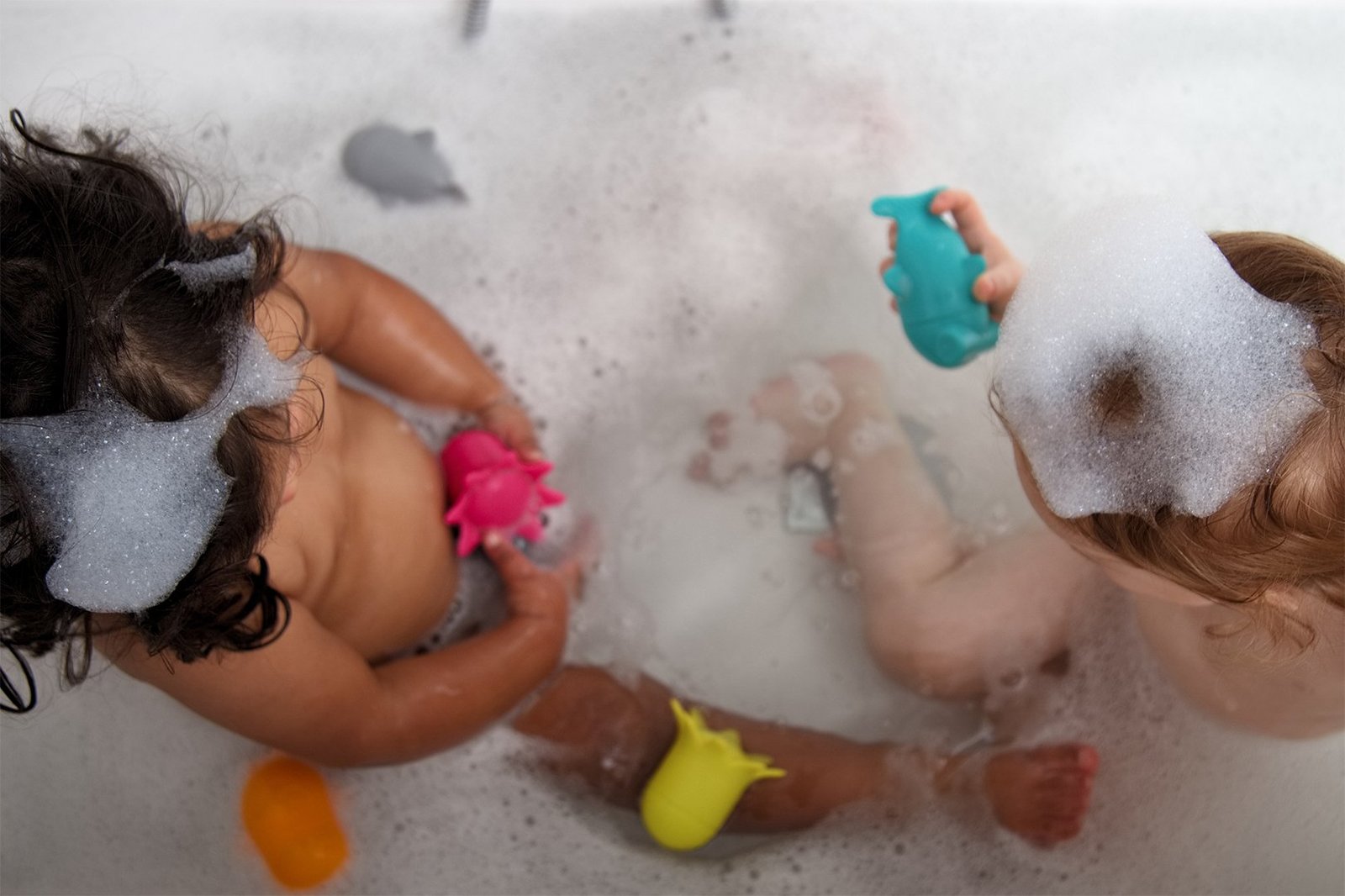 bblüv Badleksaker Mix´n´Match 6 st