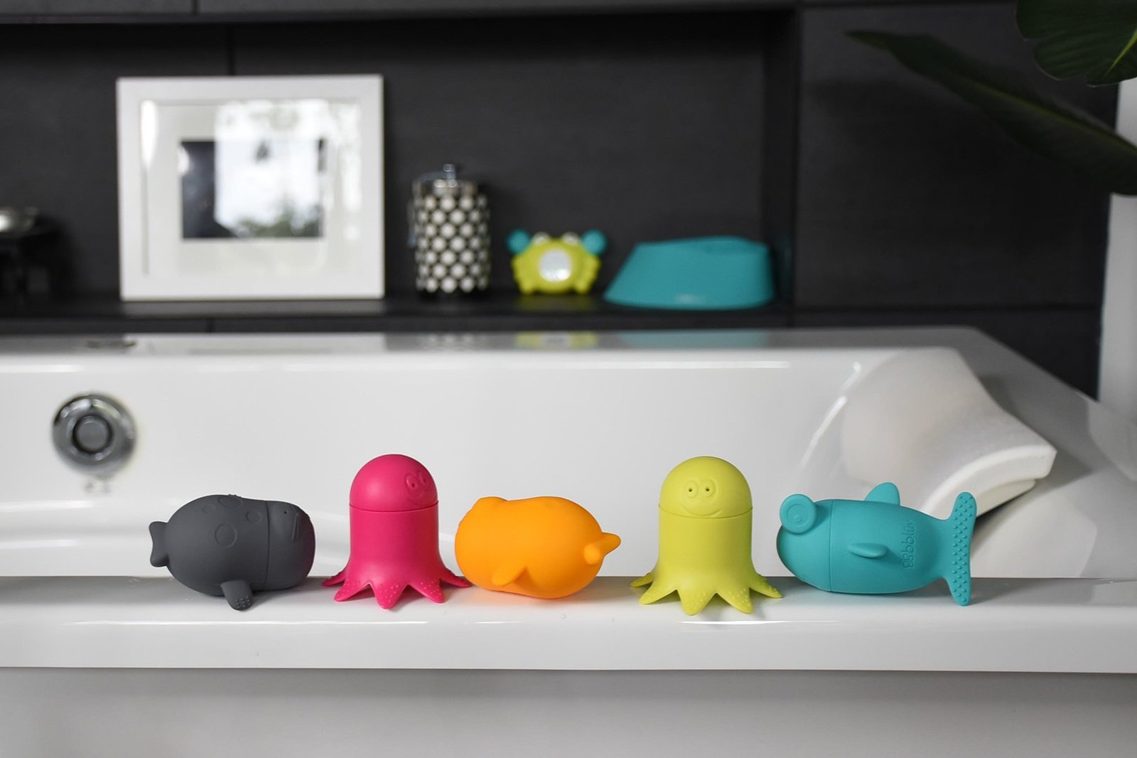 bblüv Badleksaker Mix´n´Match 6 st