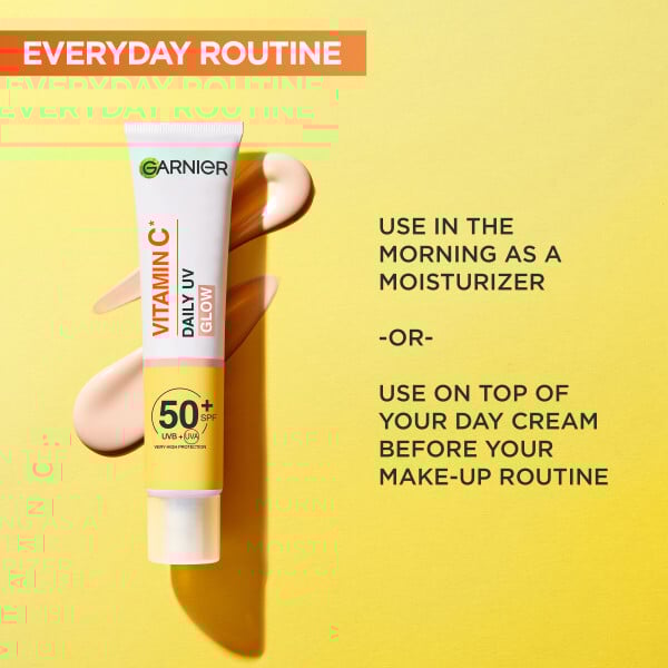 Garnier SkinActive Vitamin C Sheer Glow UV fluid for dull skin 40 ml