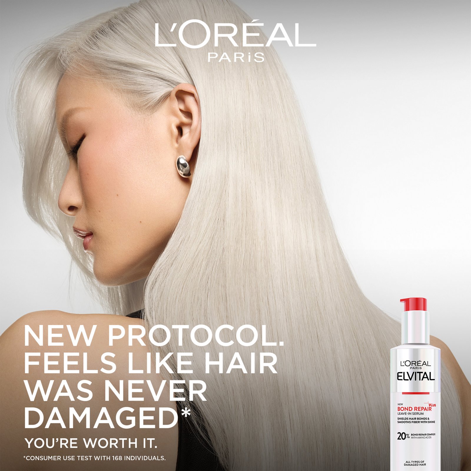 L'Oréal Paris Elvital Bond Repair Leave-In Serum 150 ml