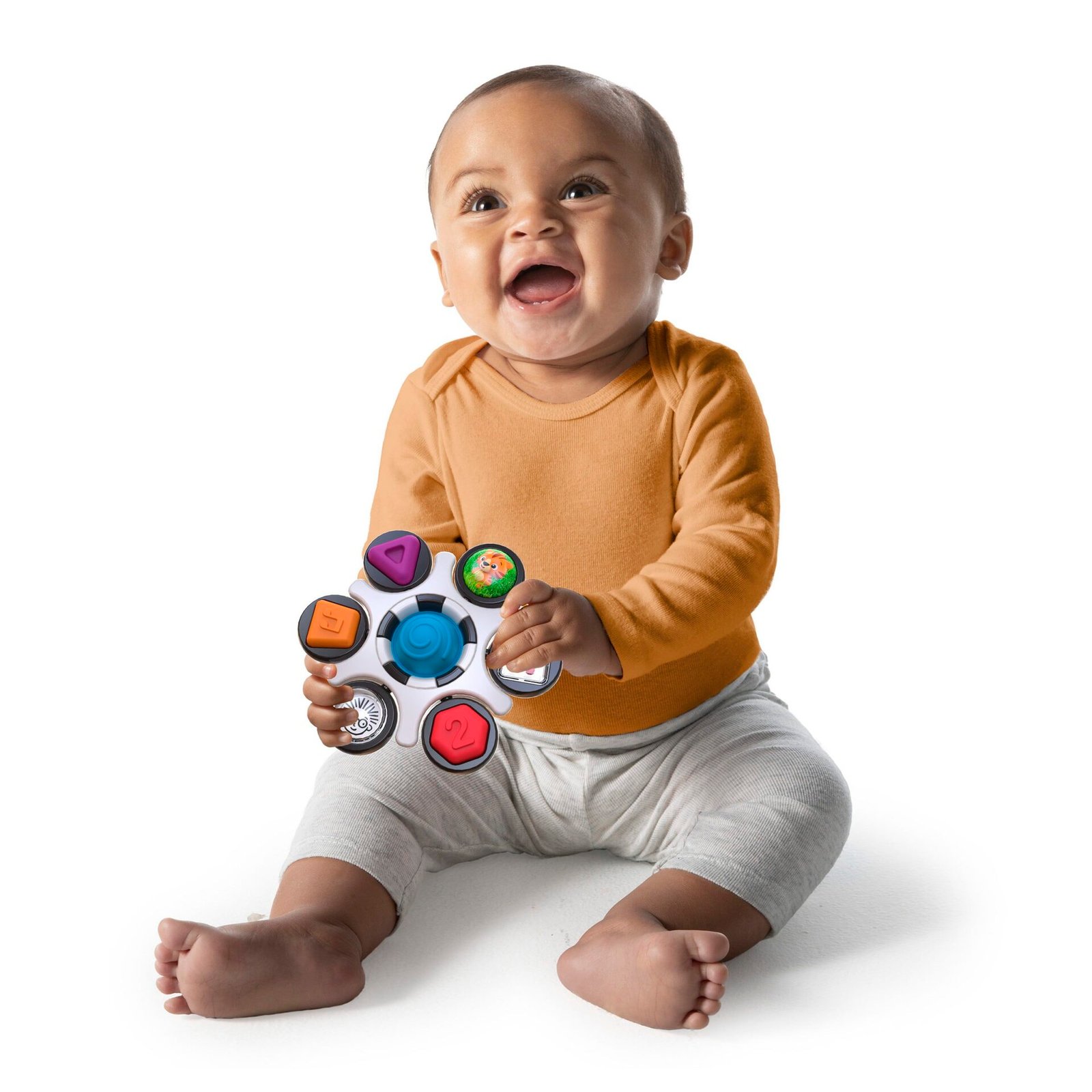 Baby Einstein Curiosity Clutch™ Sensorisk leksak