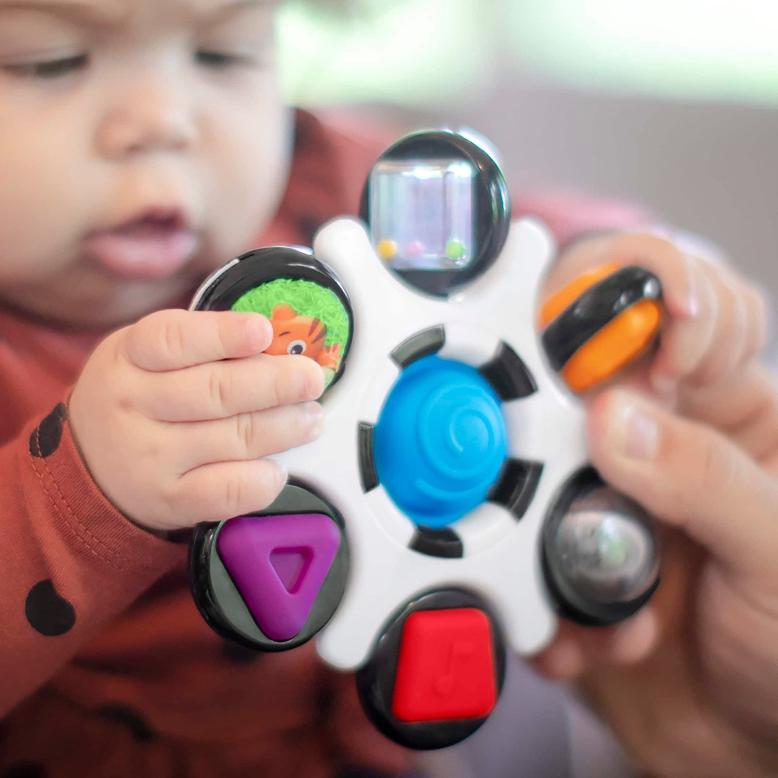 Baby Einstein Curiosity Clutch™ Sensorisk leksak