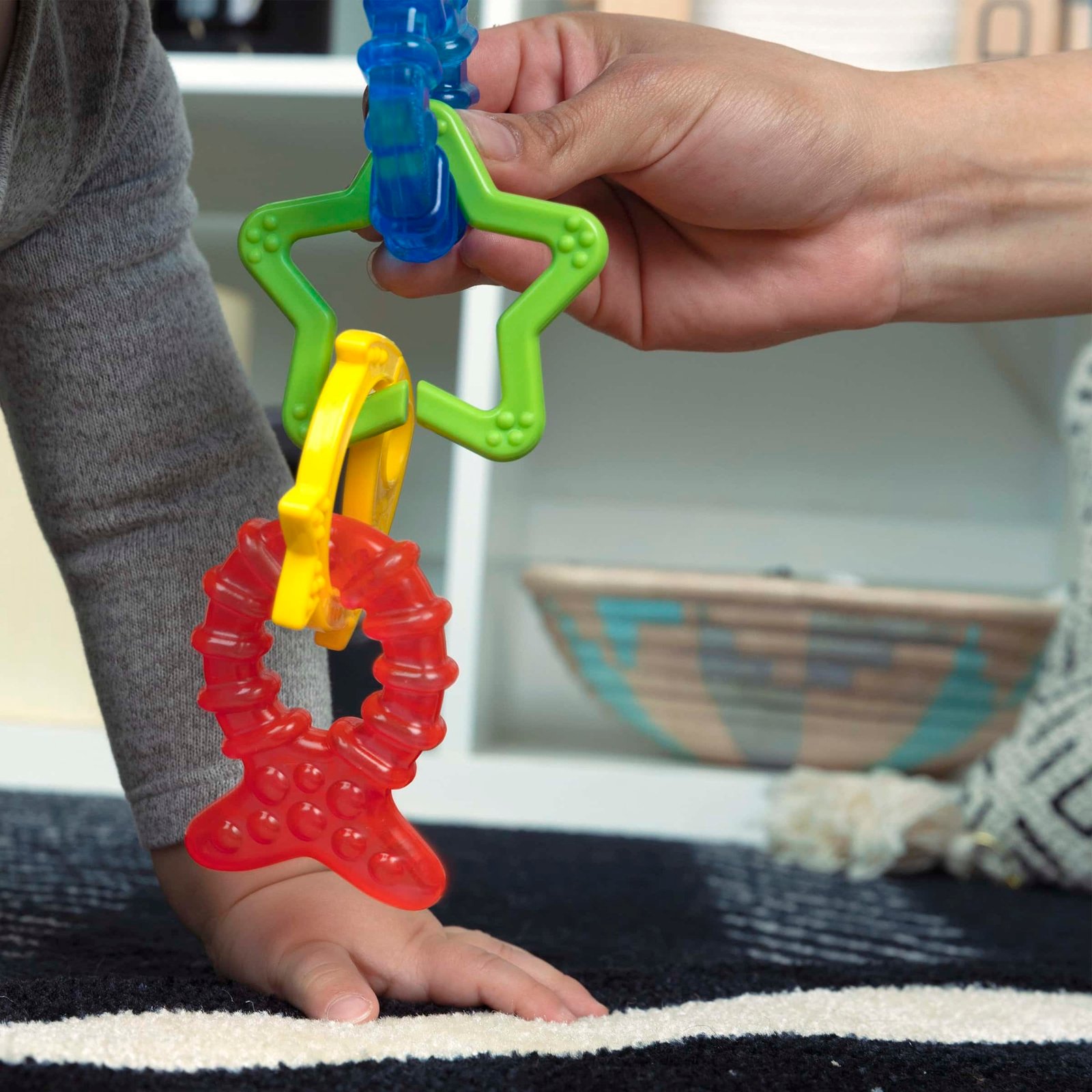 Baby Einstein Cool Critters™ Bitringsset