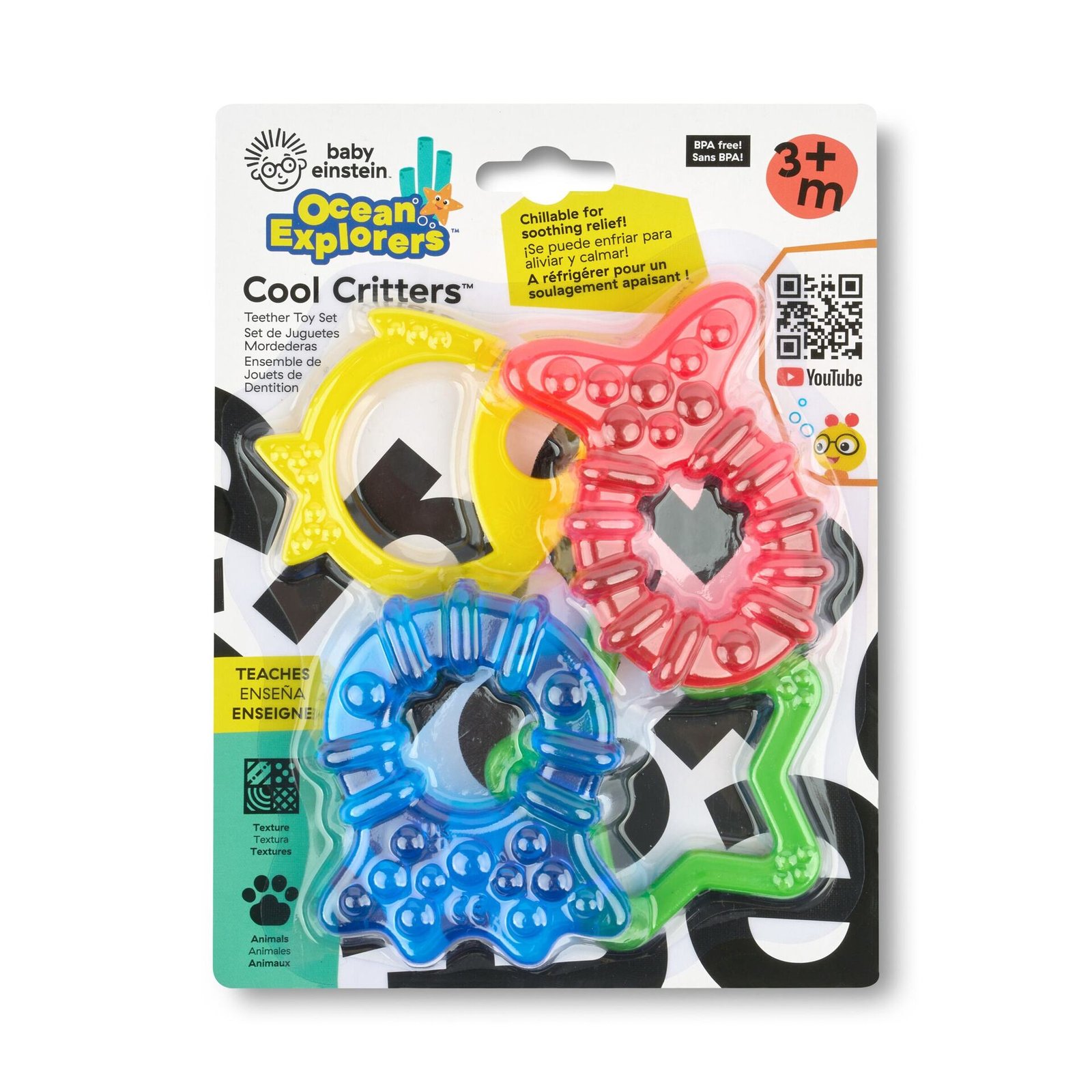 Baby Einstein Cool Critters™ Bitringsset