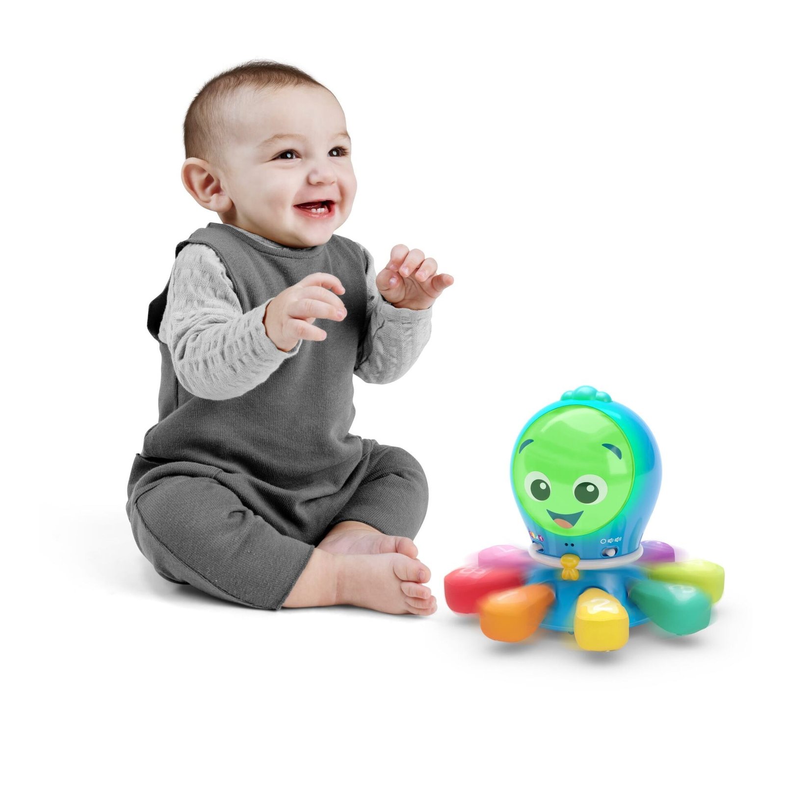 Baby Einstein 4-i-1 Kryp och jaga-leksak Go Opus Go™