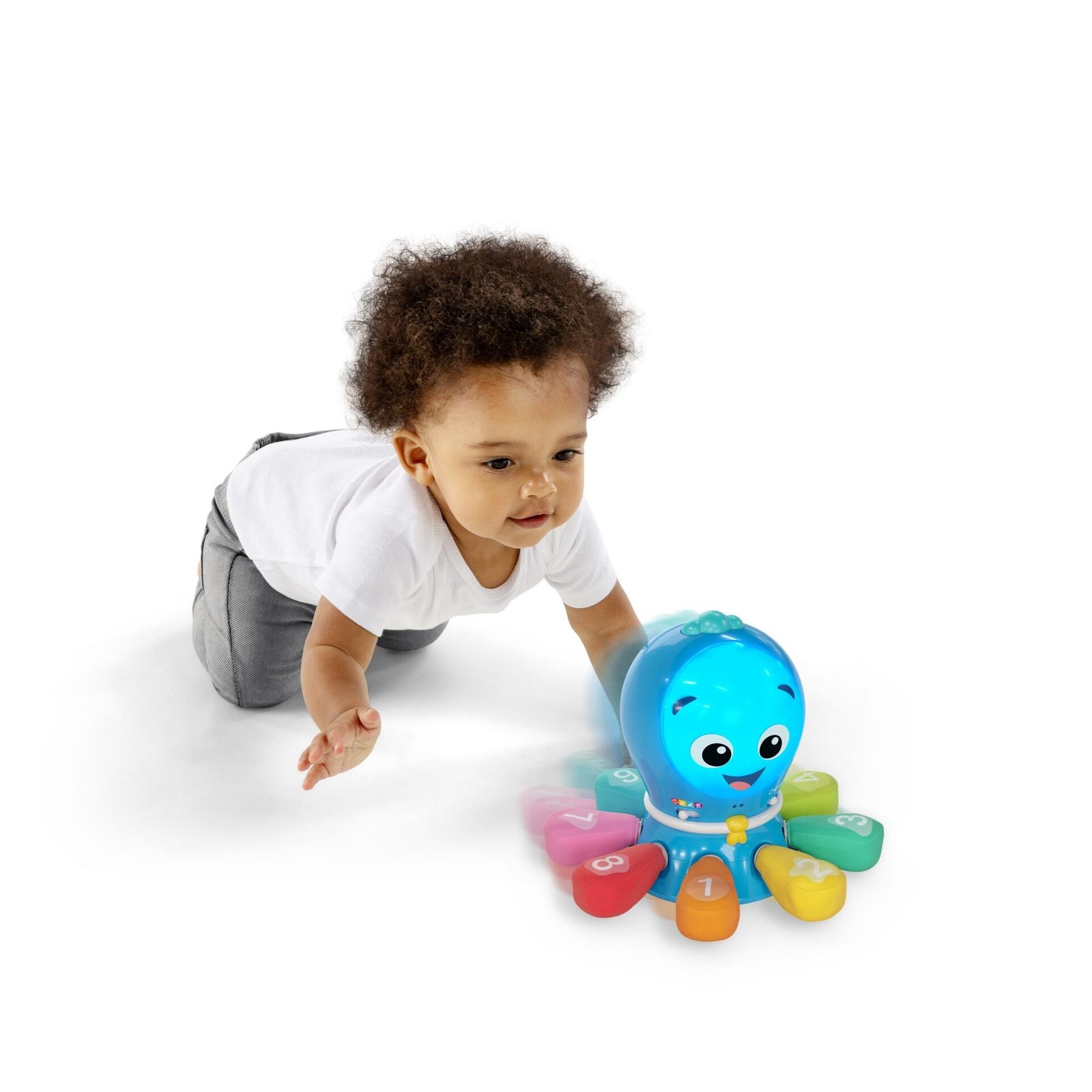 Baby Einstein 4-i-1 Kryp och jaga-leksak Go Opus Go™