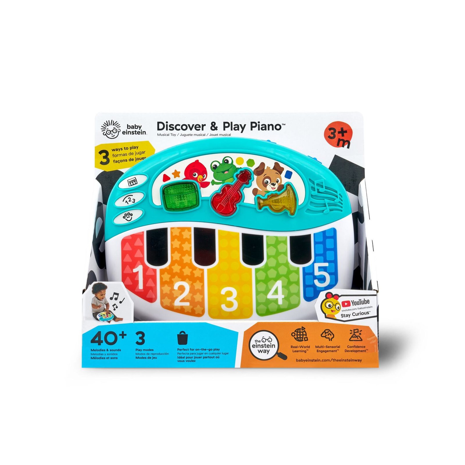 Baby Einstein Discover & Play Piano