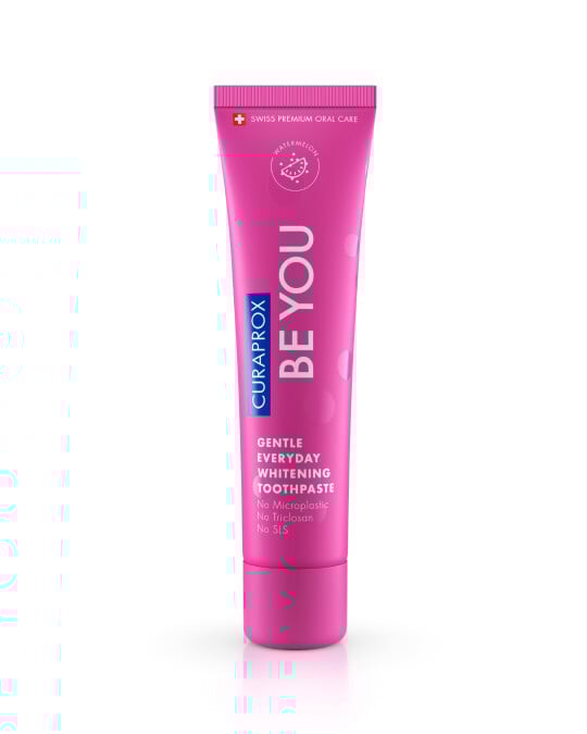 Curaprox Be You Vattenmelon Whitening Tandkräm 60 ml