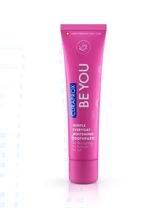 Curaprox Be You Vattenmelon Whitening Tandkräm 60 ml