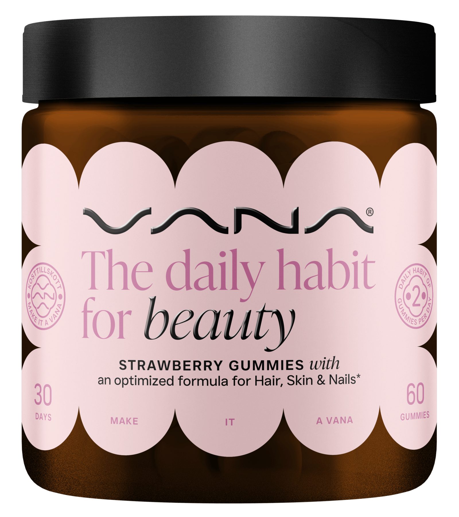 VANA Beauty - Hair Skin & Nails 60 gummies