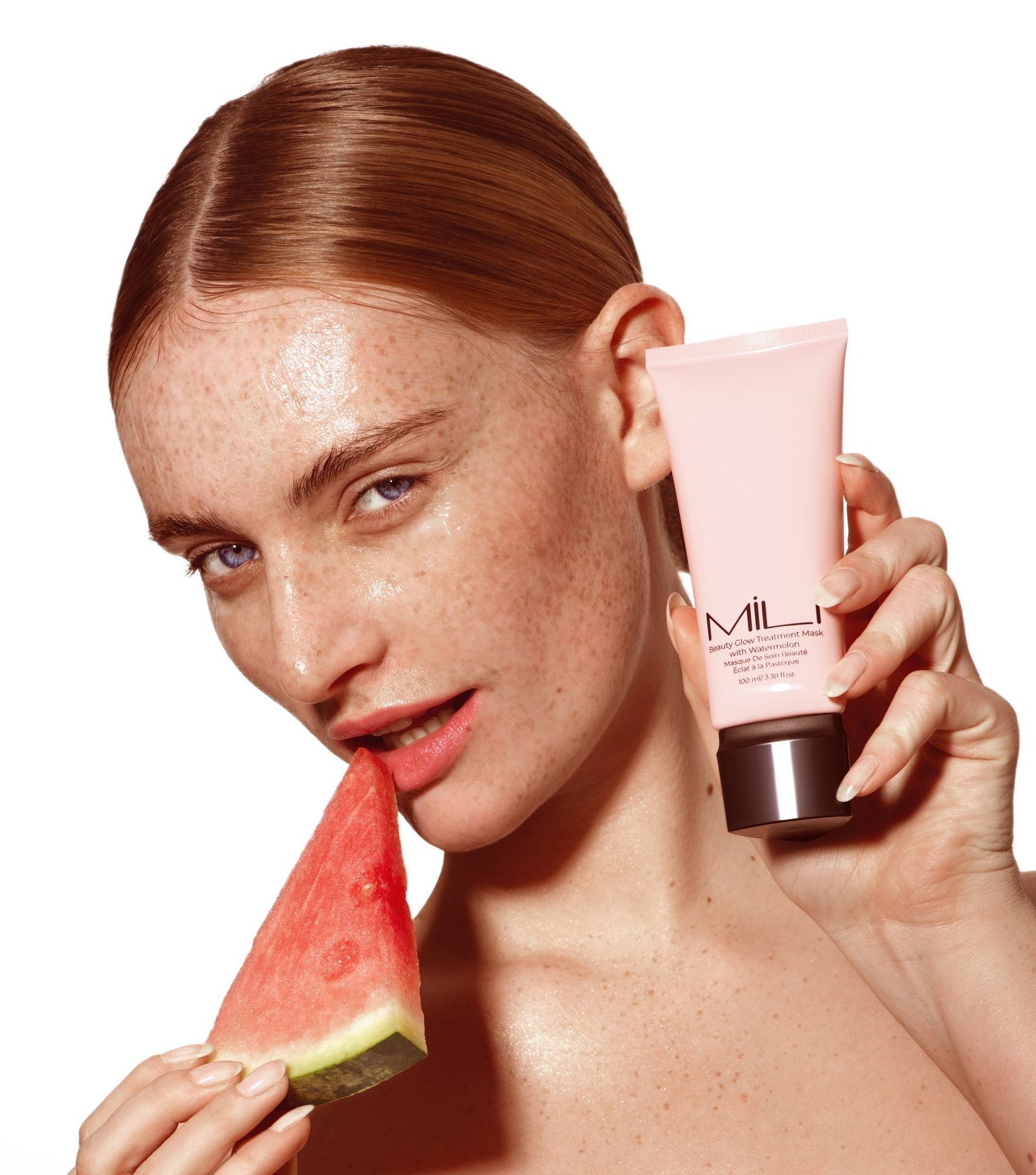 MILI Cosmetics Beauty Glow Treatment Mask with Watermelon 100 ml