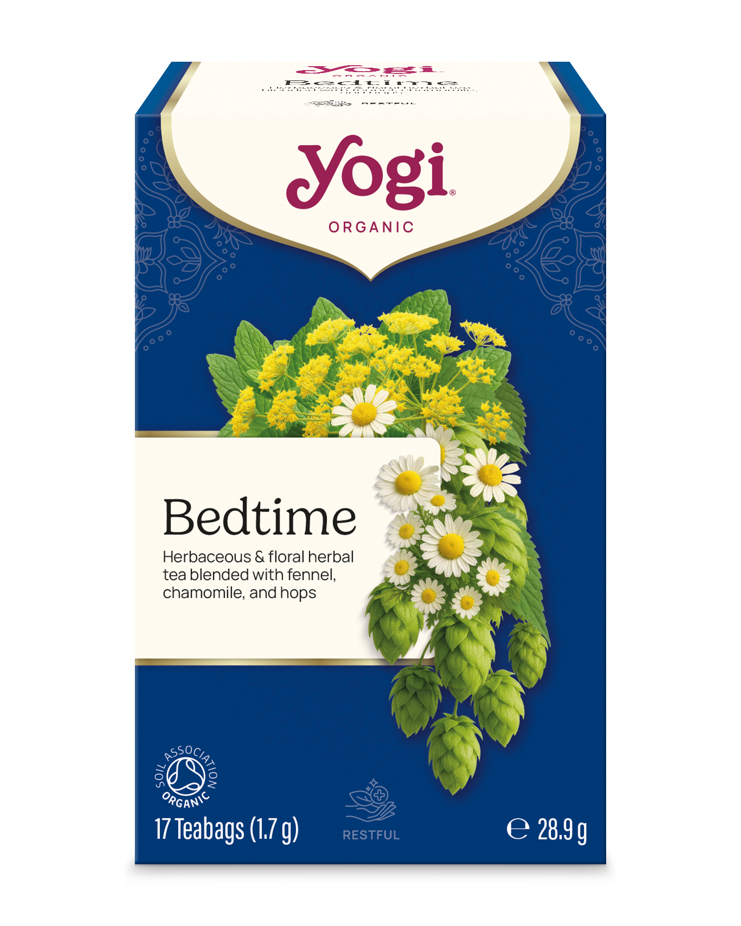Yogi tea Bedtime krav
