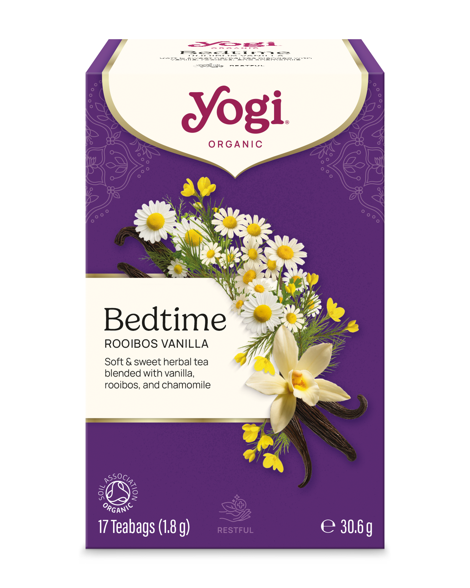 Yogi Tea Bedtime Rooibos Vanilla 17 påsar