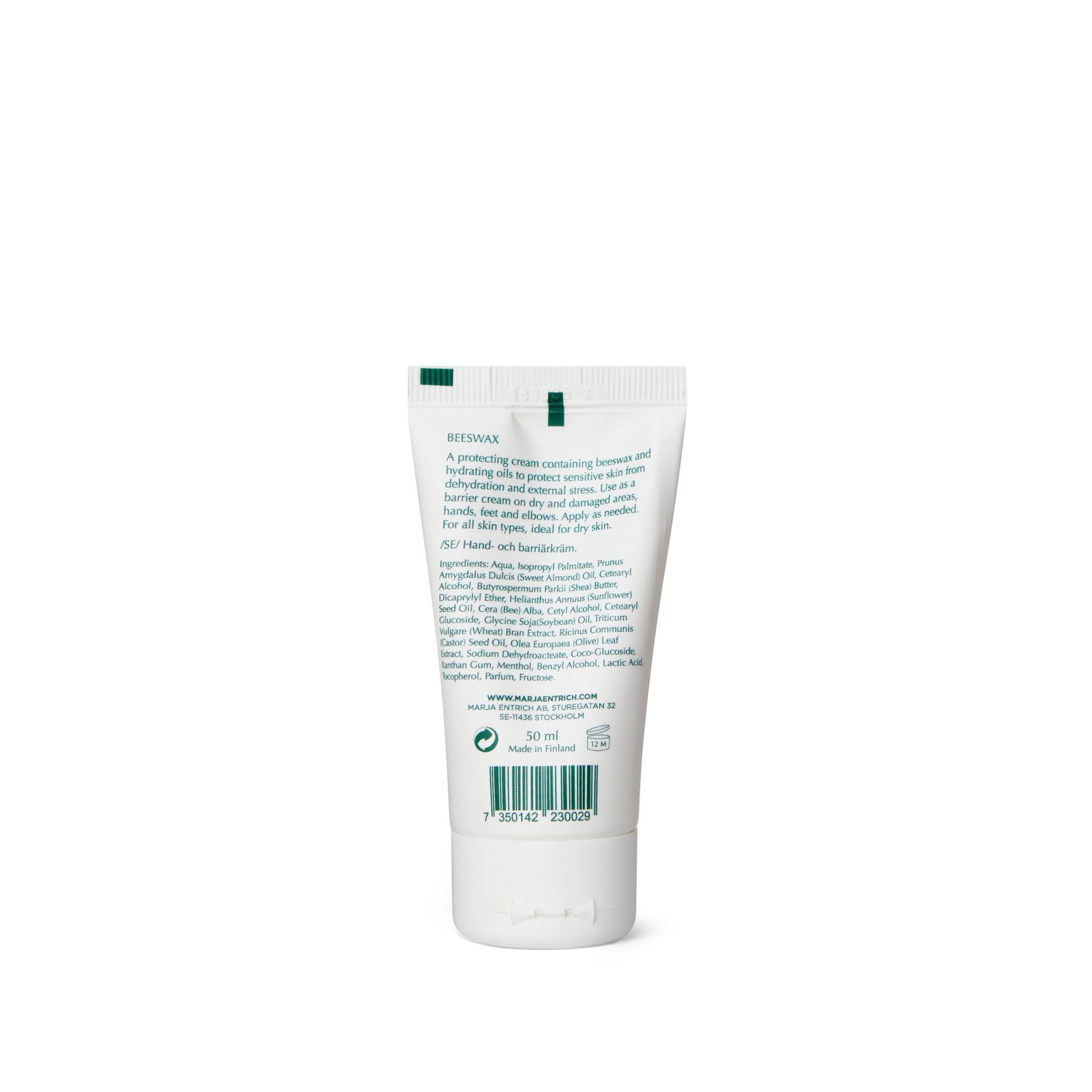 Marja Entrich Beeswax Cream 50 ml