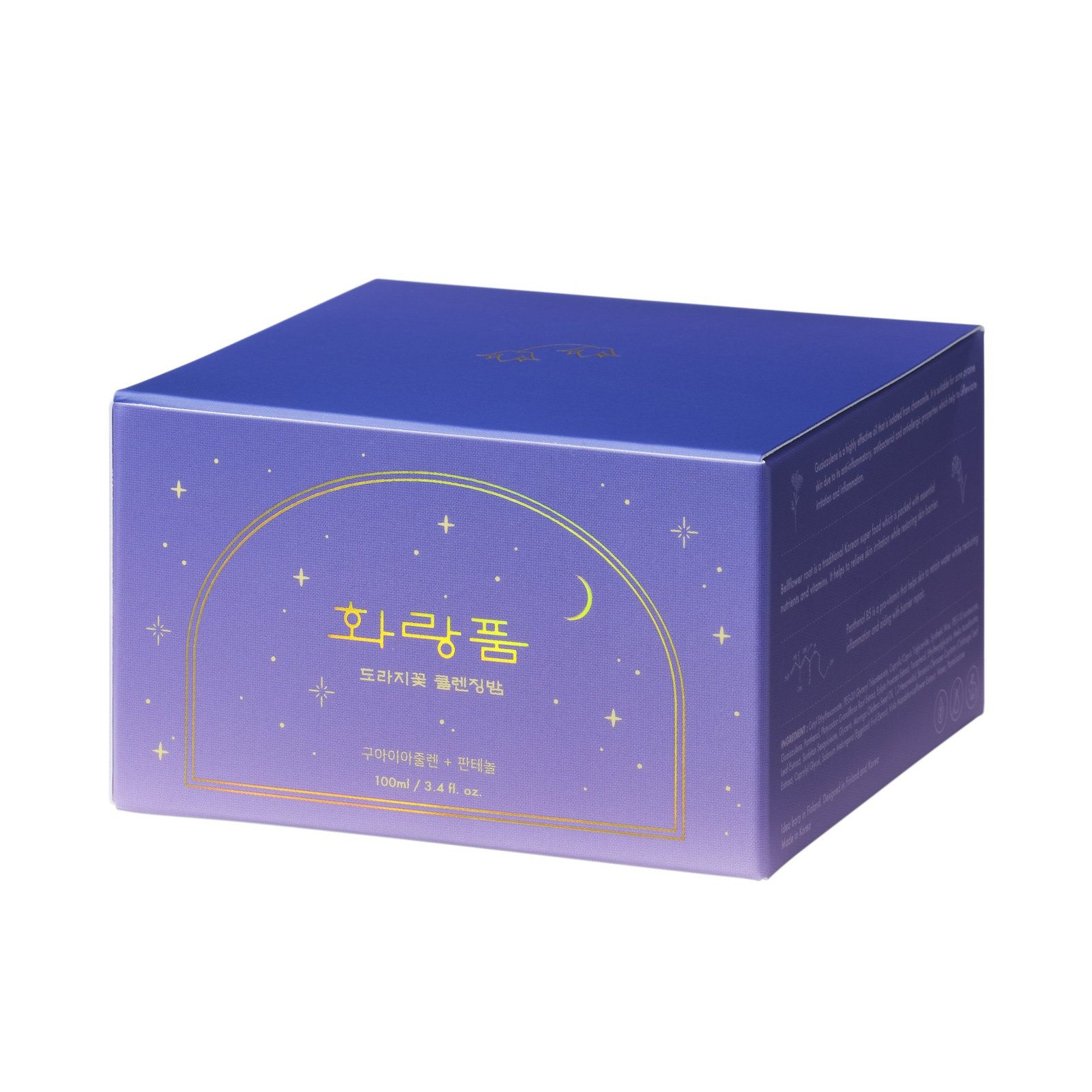 Hwarang' Bell Flower Cleansing Balm 100ml
