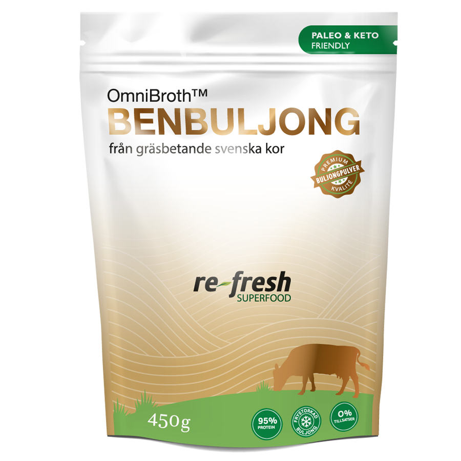 Re-fresh Superfood Benbuljong premium 450 g