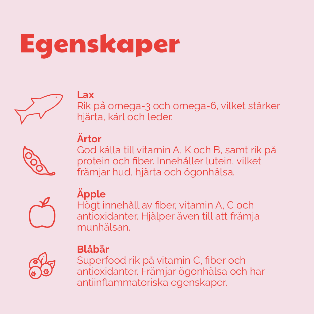 BUDDY Crispy Salmon Hundgodis 150 g