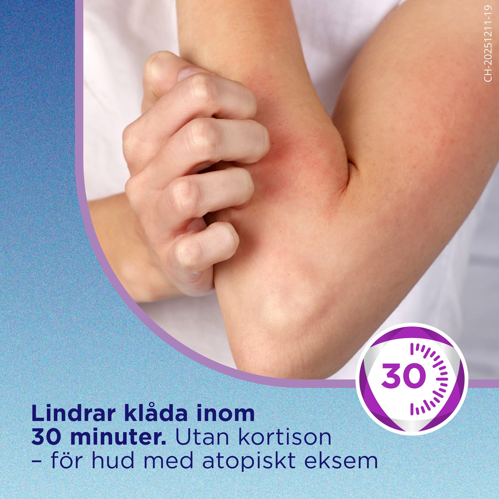 Bepanthen Sensicalm Kortisonfri Kräm 50 g