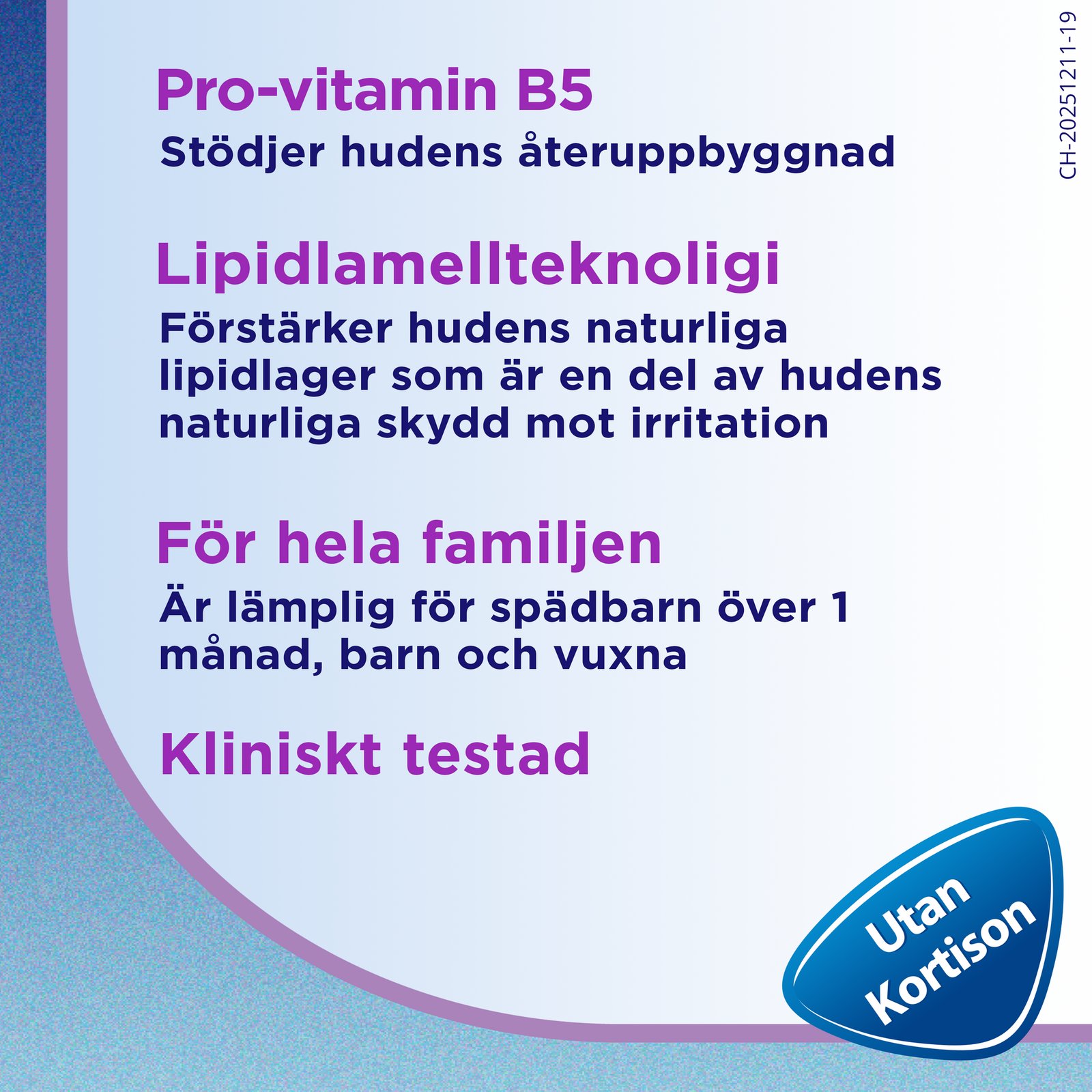 Bepanthen Sensicalm Kortisonfri Kräm 50 g