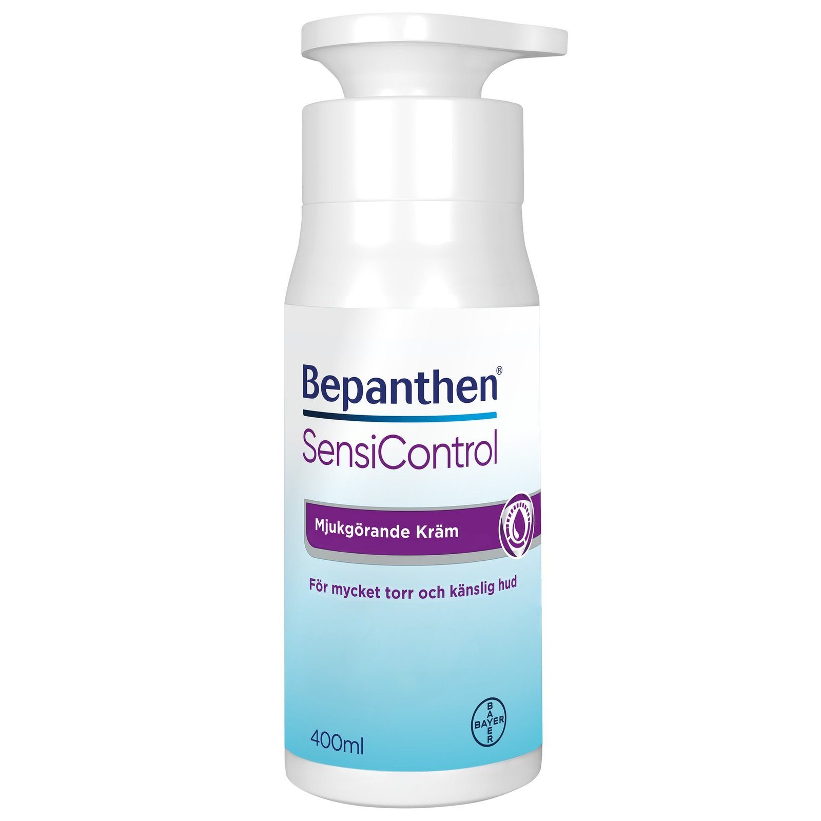 Bepanthen SensiControl Mjukgörande Kräm 400 ml