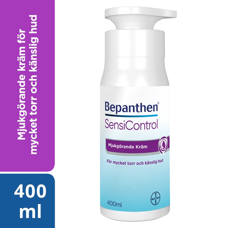 Bepanthen SensiControl Mjukgörande Kräm 400 ml