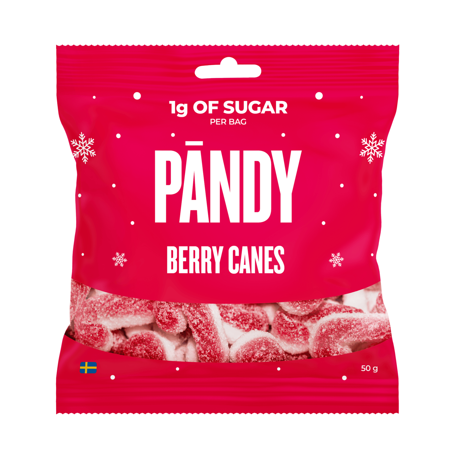 Pändy Candy Berry Canes, 50 g