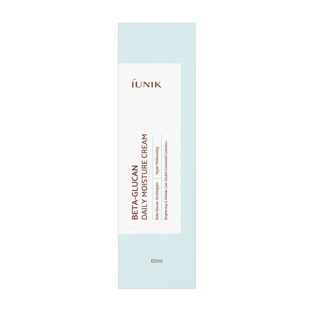 iUNIK Beta Glucan Daily Moisture Cream 60ml