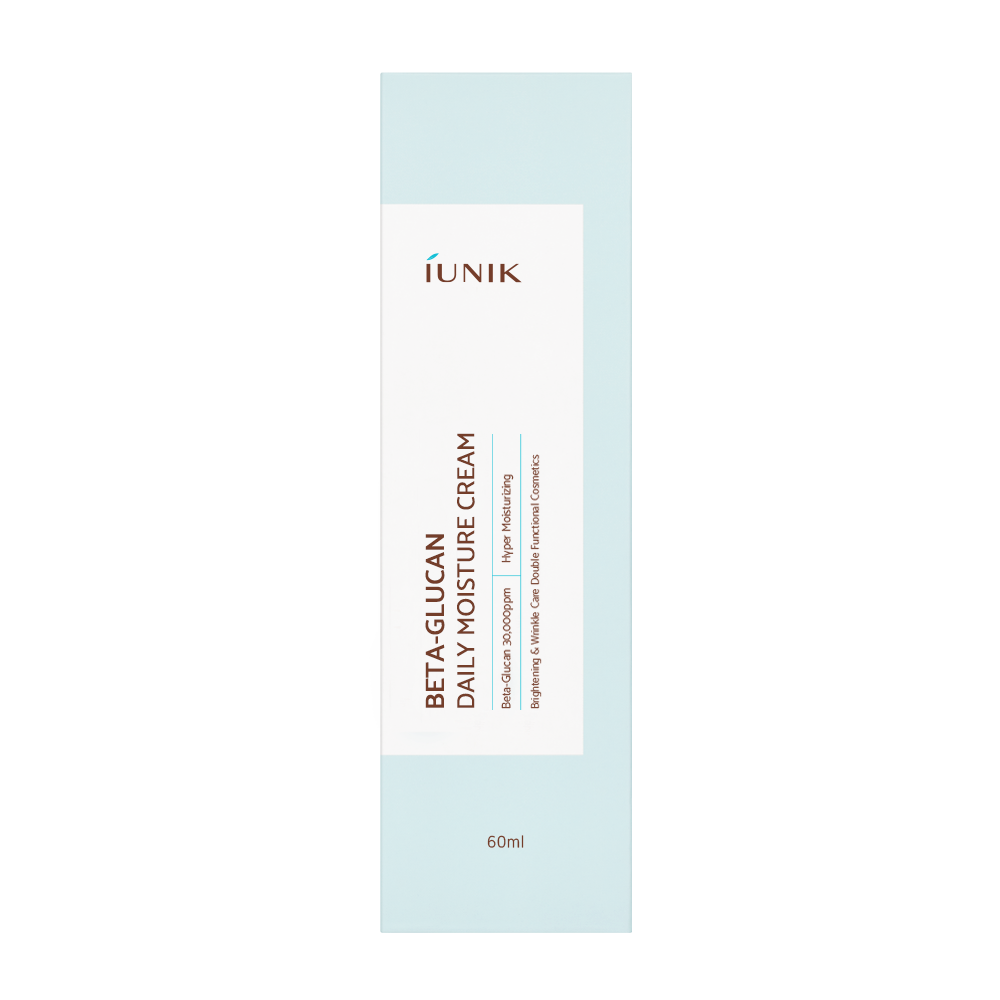 iUNIK Beta Glucan Daily Moisture Cream 60ml