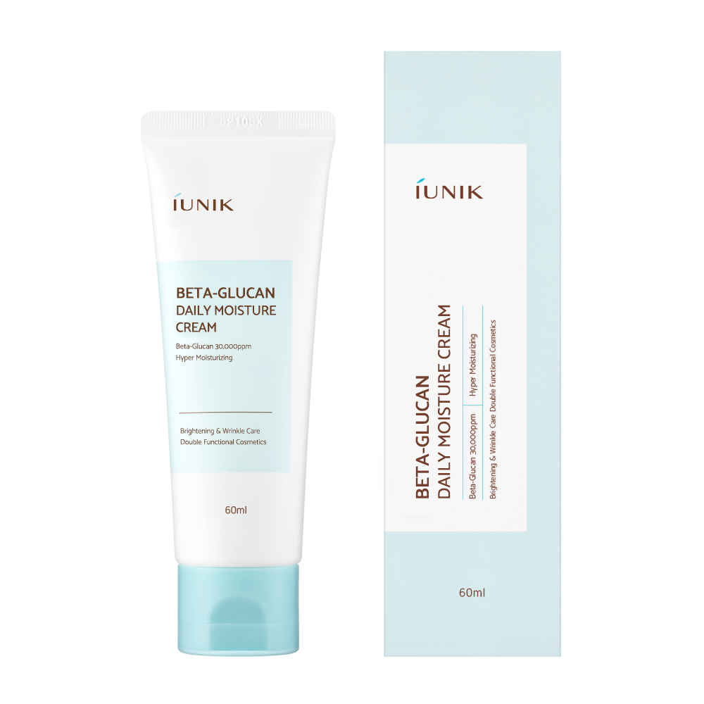 iUNIK Beta Glucan Daily Moisture Cream 60ml