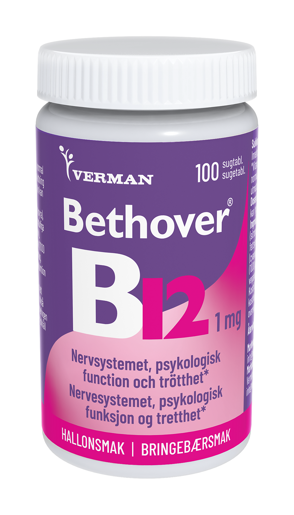 Bethover B-12 Vitamin 100 st