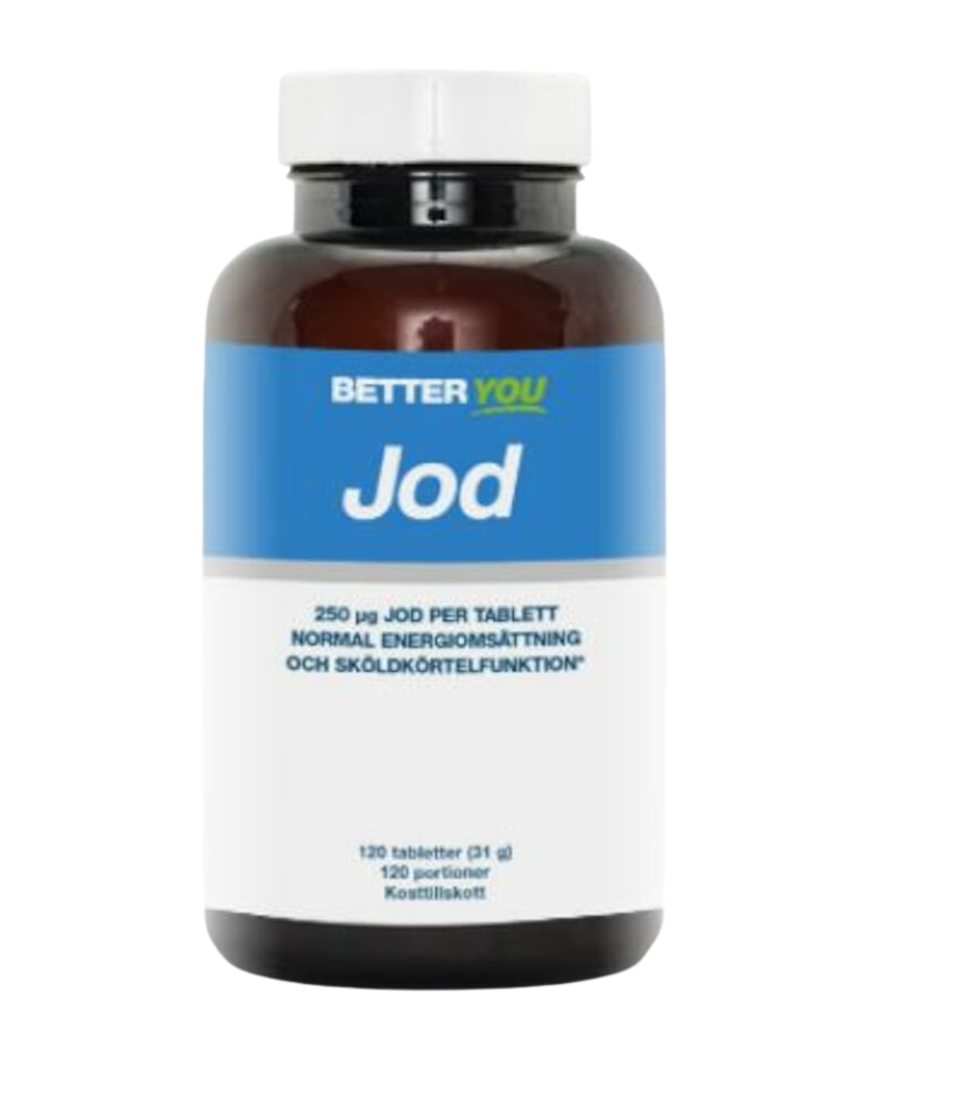Better You Jod 250 μg 120 tabletter