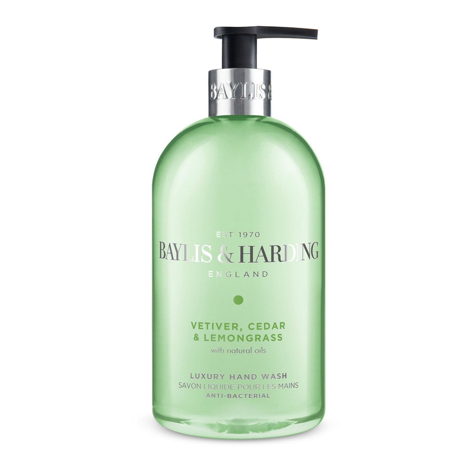 Baylis & Harding Anti Bacterial Vetiver Hand Wash 500 ml