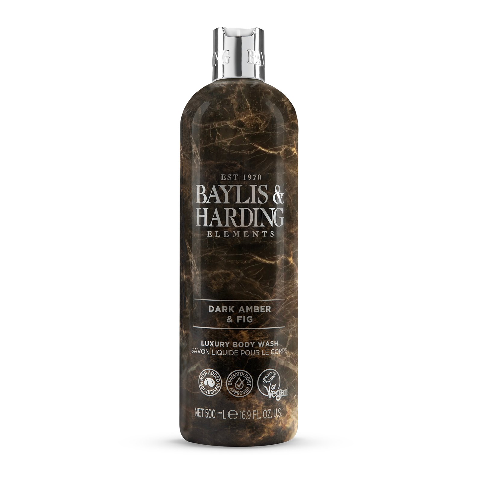 Baylis & Harding Elements Dark Amber Fig Body Wash 500 ml