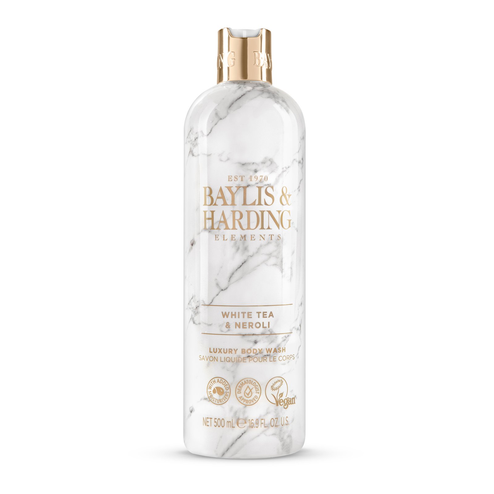 Baylis & Harding Elements White Tea & Neroli Body Wash 500 ml