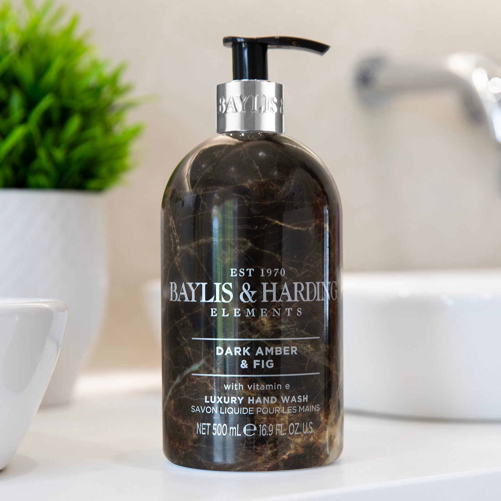 Baylis & Harding Elements Dark Amber & Fig Hand Wash 500 ml