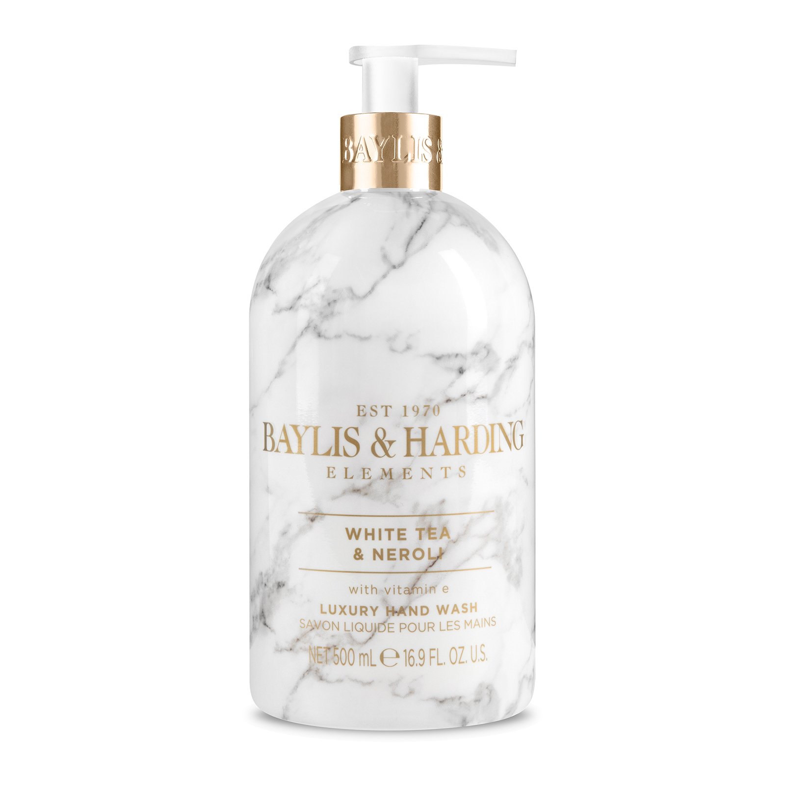 Baylis & Harding Elements White Tea & Neroli Hand Wash 500 ml